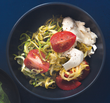 Caprese noodles Magimix.