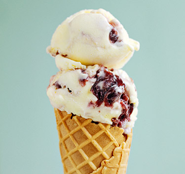 Glace amarena Magimix.