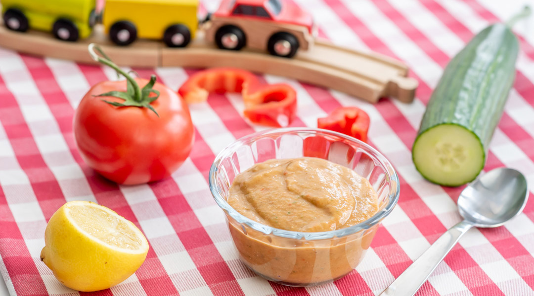 Soupe froide : Voyage espagnol