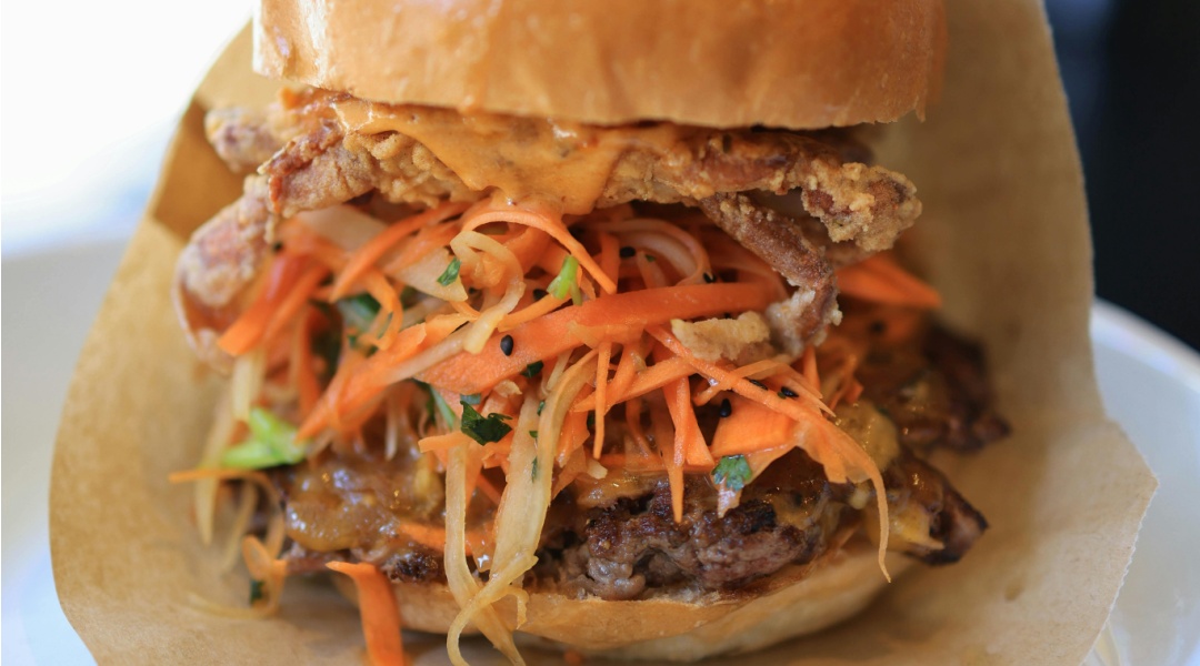 Burger de bœuf BBQ
