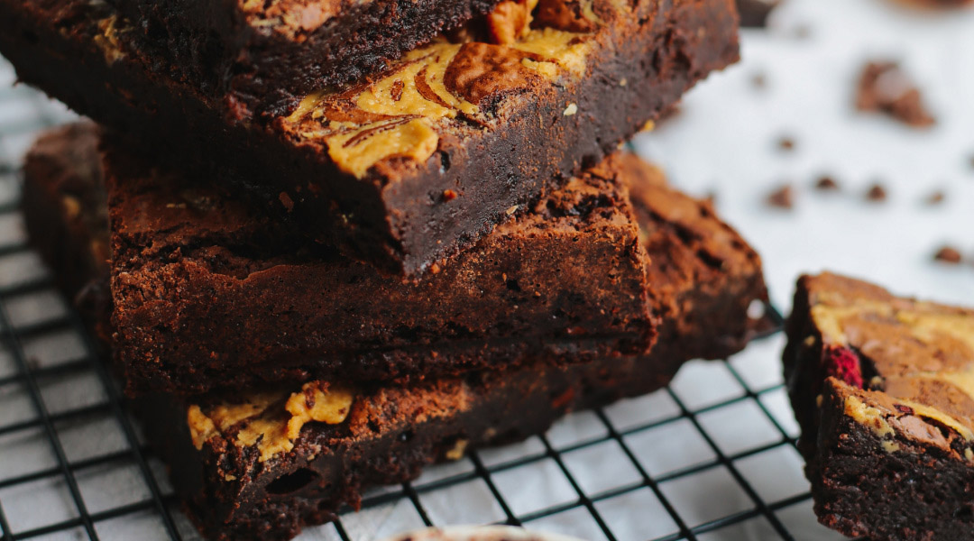 Brownie à la ricotta