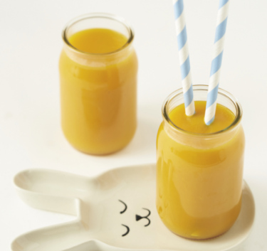 Soupe glacée carotte et ananas Magimix.