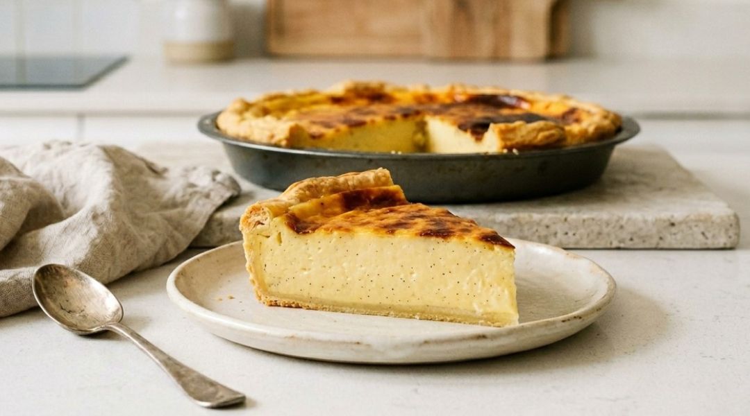 Flan pâtissier moelleux