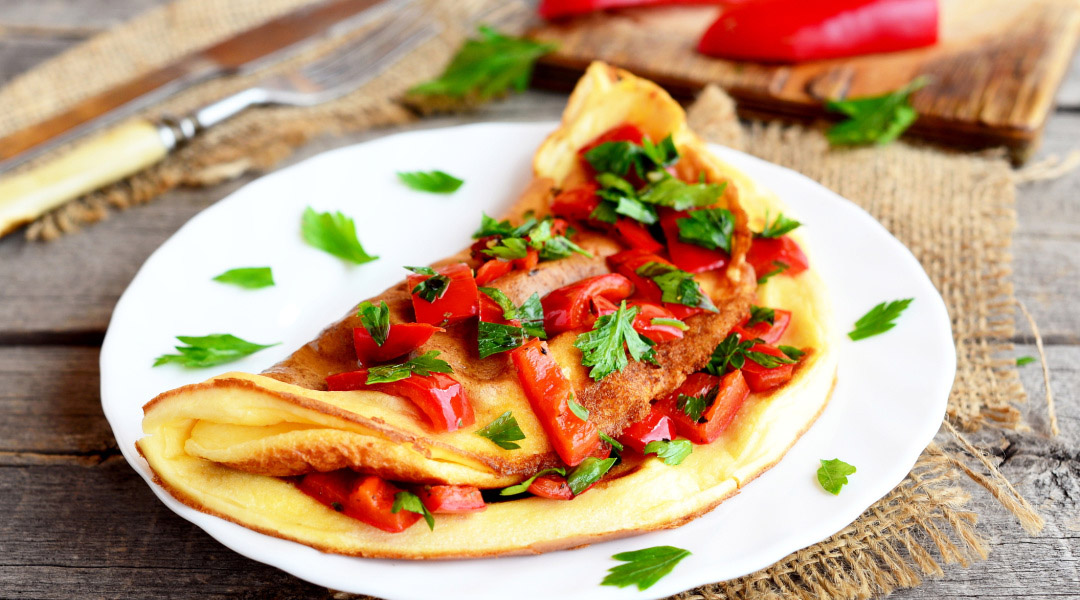 Omelette repas