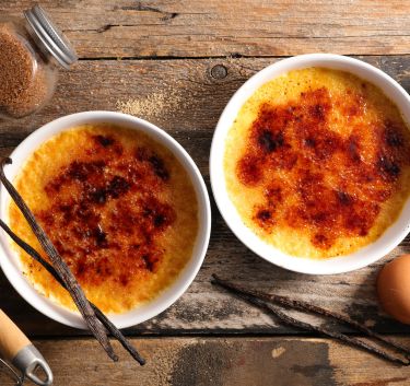 Crème Brûlée Magimix.