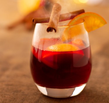 Mulled wine Magimix.