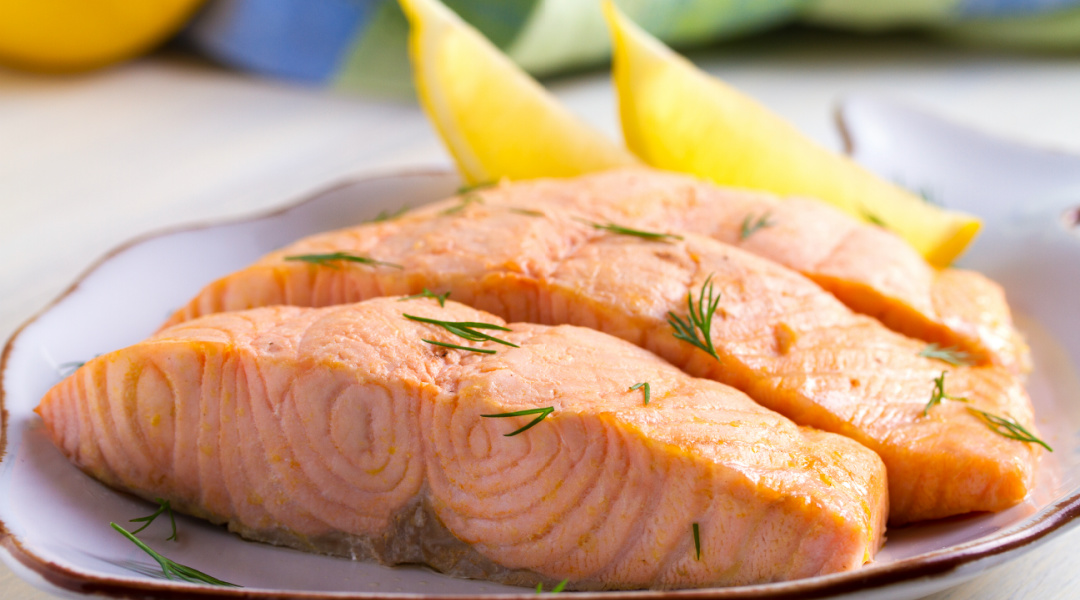 Saumon au gingembre