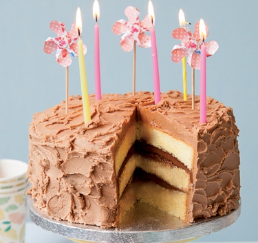 Birthday cake au Nutella® Magimix.