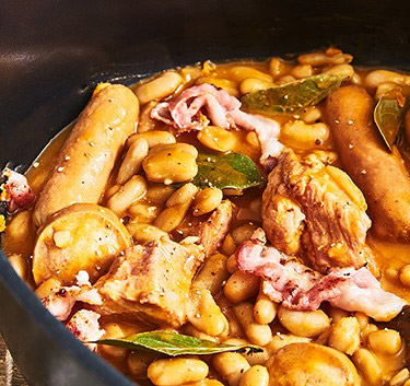 Cassoulet Magimix.