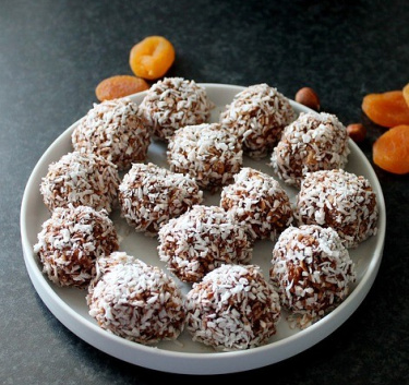 Energy balls choco-coco Magimix.