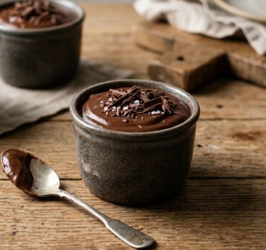 Crème au chocolat healthy