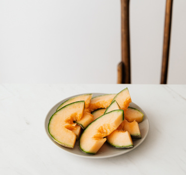 Soupe froide de melon Magimix.