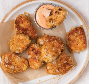 Nuggets de poulet Magimix.