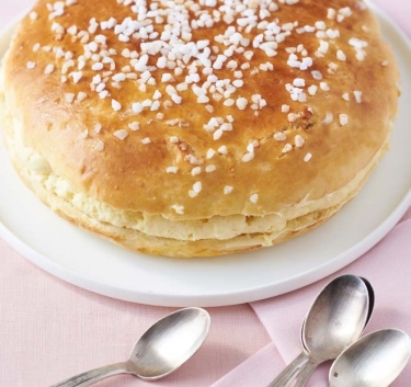 Tarte tropézienne Magimix.