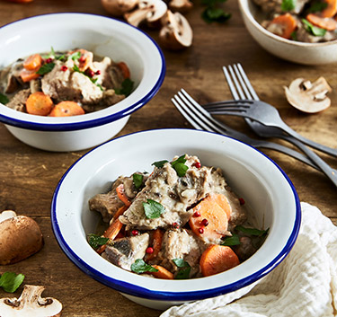 Blanquette de veau Magimix.