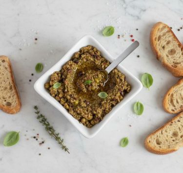 Tapenade sans anchois Magimix.
