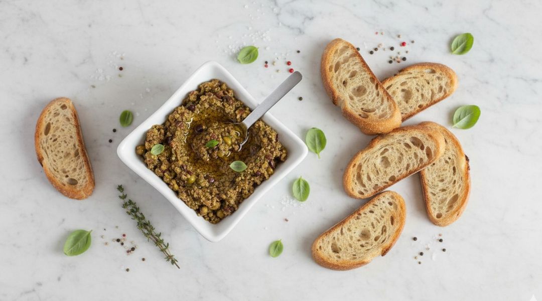 Tapenade sans anchois