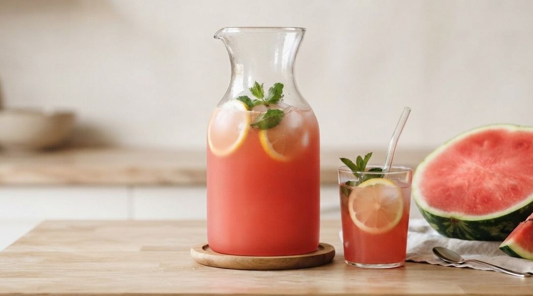 Limonade de pastèque