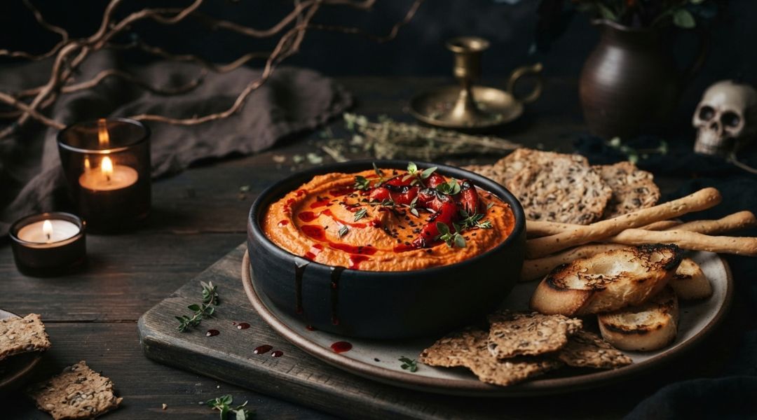 Tartinade de vampire