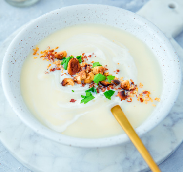 Soupe de panais et pomme Magimix.