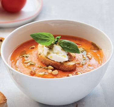 Velouté de tomate Magimix.