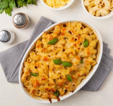 Mac and cheese de potimarron Magimix.