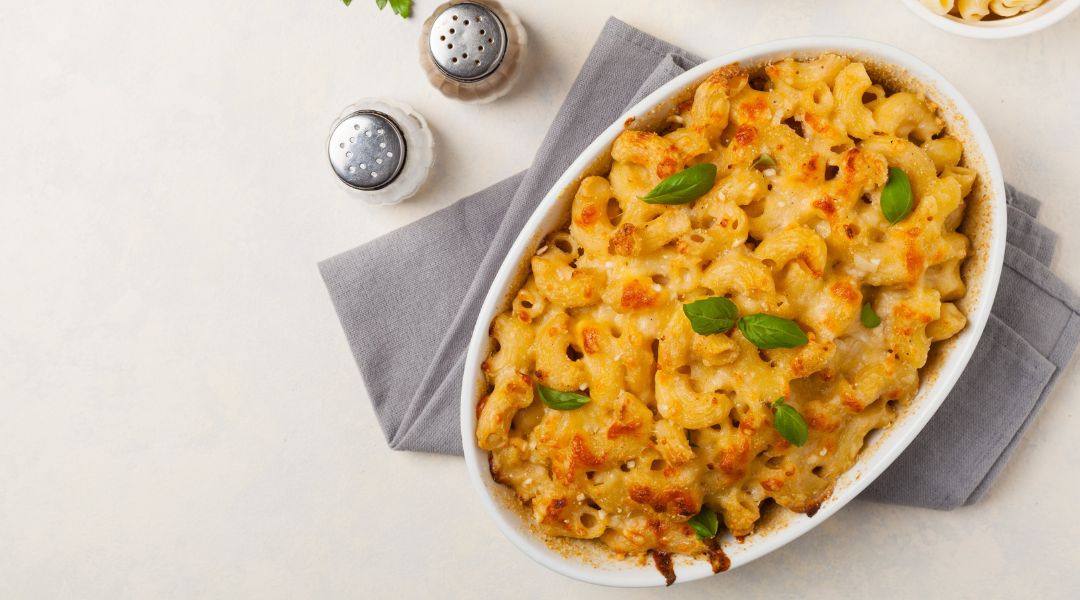 Mac and cheese de potimarron