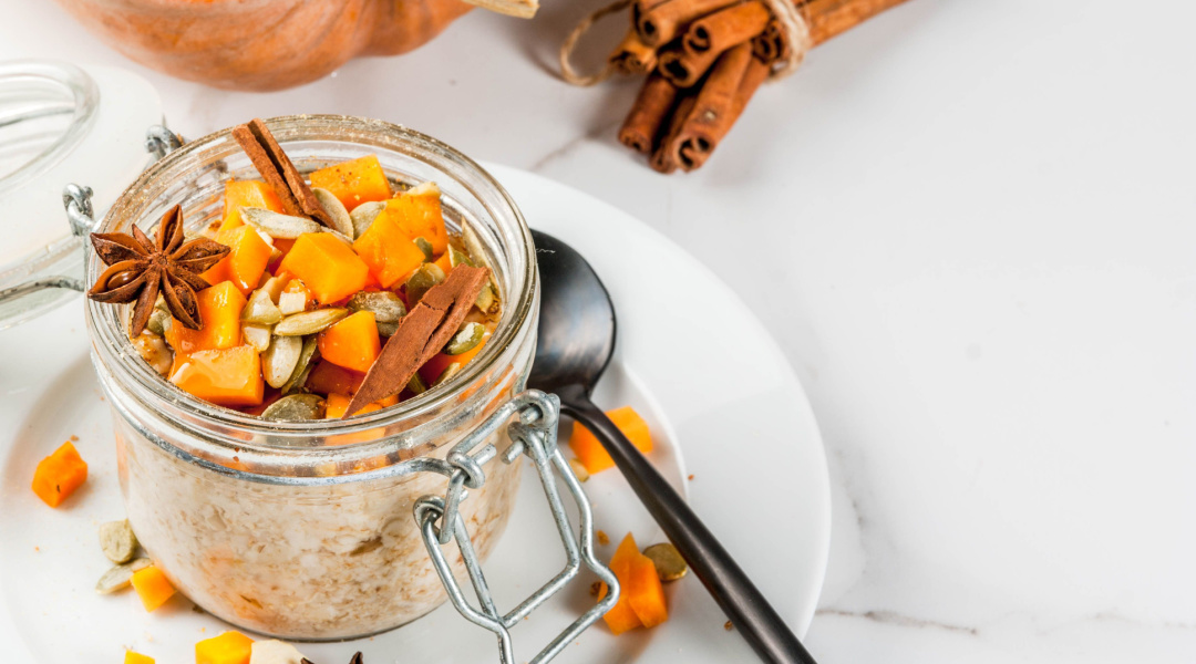 Porridge à la courge