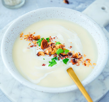 Velouté panais et topinambour Magimix.