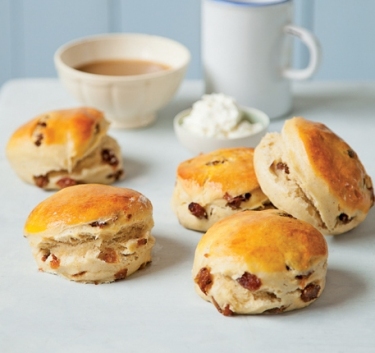 Scones aux raisins (Pétrin XL) Magimix.