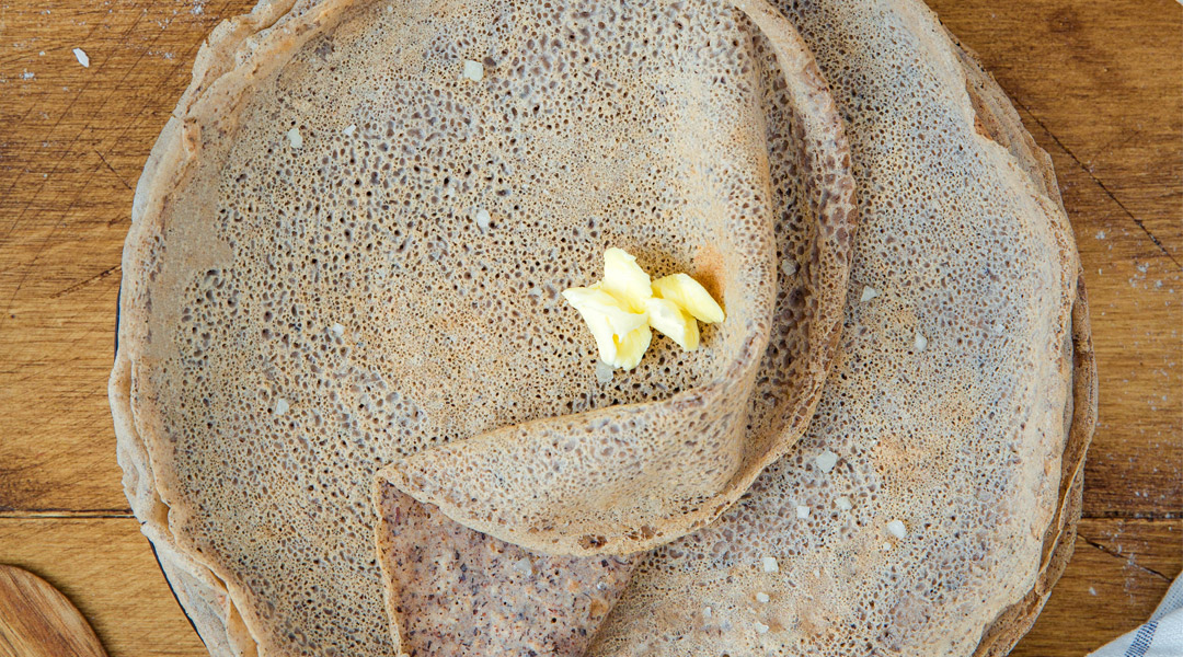 Crêpes au sarrasin