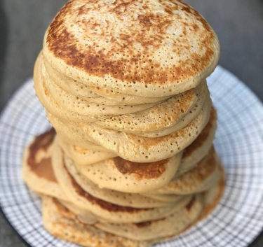 Pancakes à la banane Magimix.