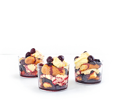 Tiramisu aux cerises Magimix.