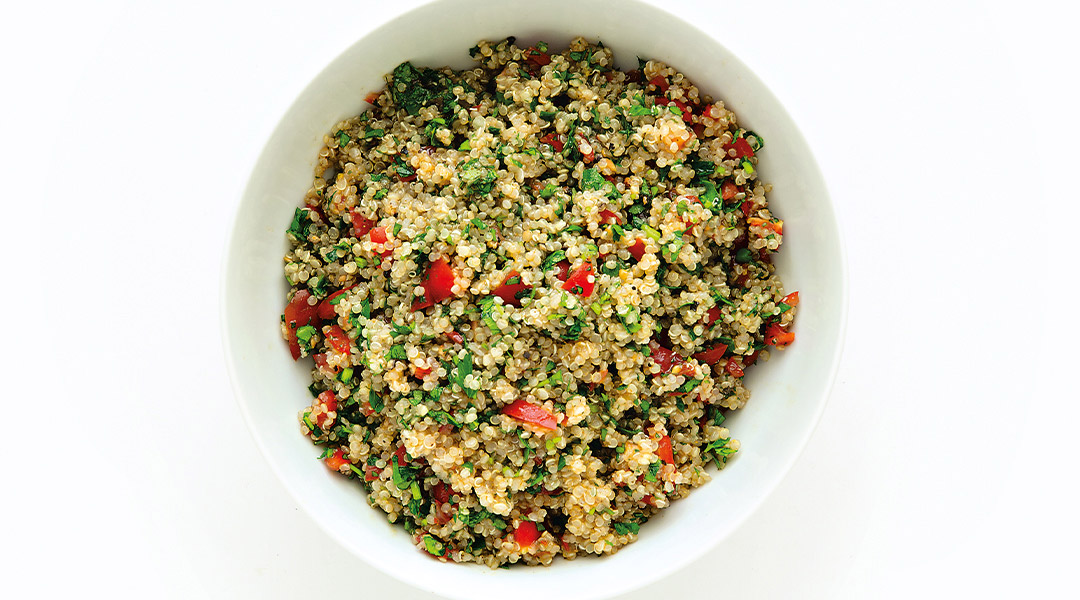 Taboulé de quinoa