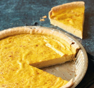 Tarte au potiron Magimix.