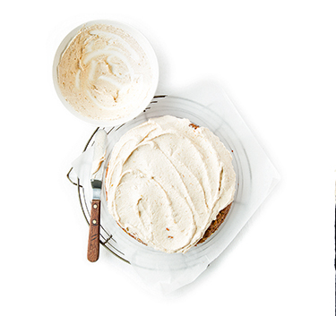 Carrot cake Magimix.