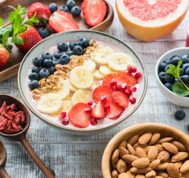 Smoothie Bowl Veggie Magimix.