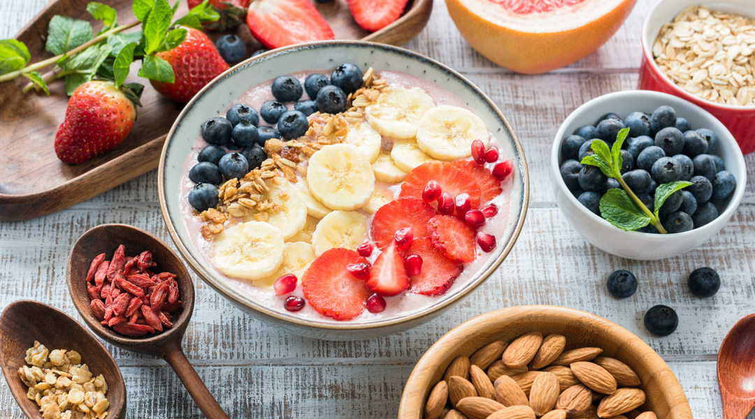 Smoothie Bowl Veggie