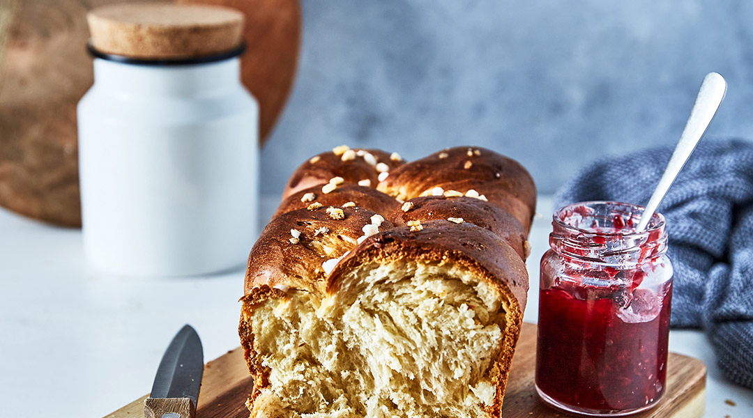 Brioche tressée