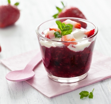 Red berry compote (Rote Grütze) Magimix.