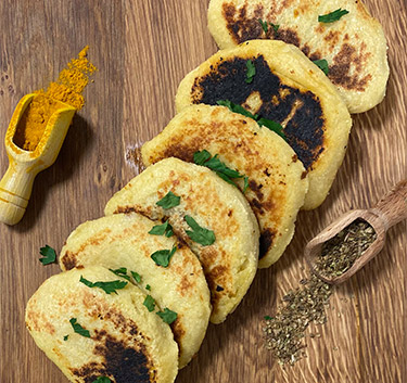 Bouchiars à la viande Magimix.
