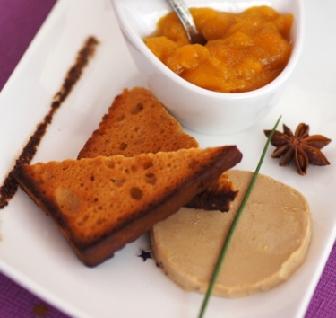 Chutney de mangue à la menthe Magimix.