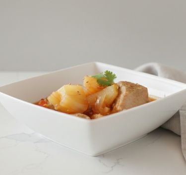 Porc à l'ananas à ma façon Magimix.