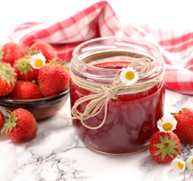 Confiture de fraises light Magimix.