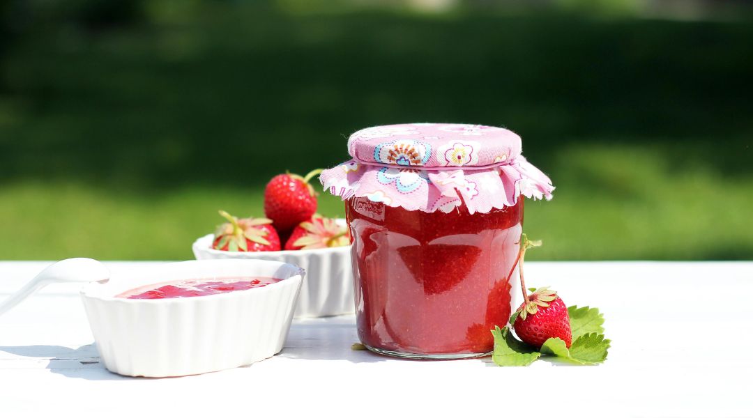 Confiture Fraise Menthe