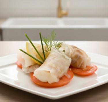 Paupiettes de lieu au merlan
