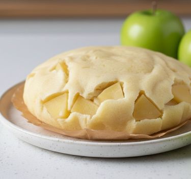 Gâteau aux pommes cuit à la vapeur Magimix.