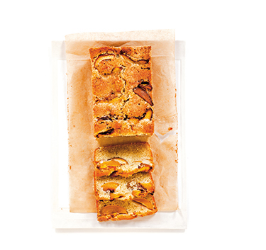 Gâteau aux pêches Magimix.