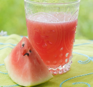 Jus de Pastèque au miel Magimix.