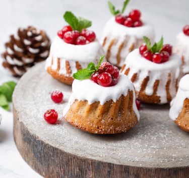 Bundt cake de Noël Magimix.